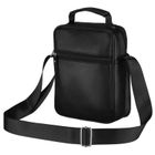 Torba listonoszka, czarna, skórzana, Rovicky