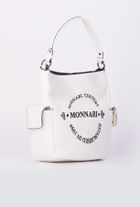 Torebka, biała, Monnari BAG0380-KM00