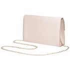 Torebka kopertówka, beżowa, Rovicky