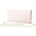 Torebka kopertówka, beżowa, Rovicky