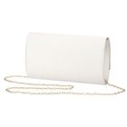 Torebka kopertówka, biała, Rovicky