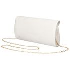 Torebka kopertówka, biała, Rovicky