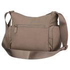 Torebka listonoszka, beżowa, Peterson