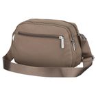 Torebka listonoszka, beżowa, Peterson