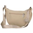 Torebka listonoszka, beżowa, Peterson