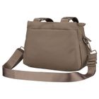 Torebka listonoszka, beżowa, Peterson