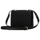 Torebka listonoszka, czarna, Peterson