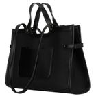 Torebka listonoszka, czarna, Peterson