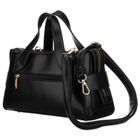 Torebka listonoszka, czarna, Peterson