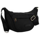 Torebka listonoszka, czarna, Peterson