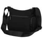 Torebka listonoszka, czarna, Peterson