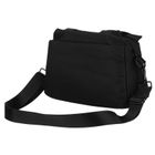 Torebka listonoszka, czarna, Peterson