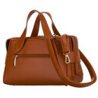 Torebka listonoszka, ecru, Peterson