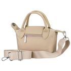 Torebka listonoszka, ecru, Peterson