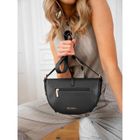 Torebka listonoszka, mix, skórzana, Peterson