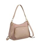 Torebka listonoszka, różowa, Peterson