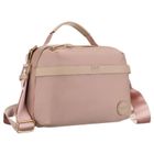 Torebka listonoszka, różowa, Peterson