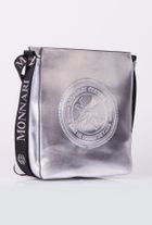 Torebka listonoszka, srebrna, Monnari BAG1090-K022