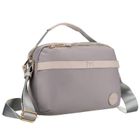 Torebka listonoszka, szara, Peterson