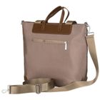 Torebka shopper, beżowa, Peterson