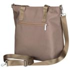 Torebka shopper, beżowa, Peterson