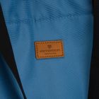 Torebka shopper, błękitna, Peterson