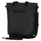 Torebka shopper, ciemnoszara, Peterson