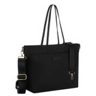 Torebka shopper, czarna, Peterson