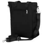 Torebka shopper, czarna, Peterson