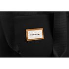 Torebka shopper, czarna, Rovicky