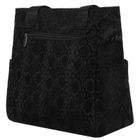 Torebka shopper, czarna, Rovicky