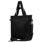 Torebka shopper, czarna, Rovicky