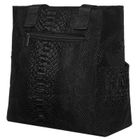 Torebka shopper, czarna, Rovicky