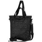 Torebka shopper, czarna, Rovicky