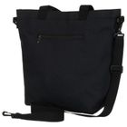 Torebka shopper, czarna, Rovicky