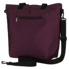 Torebka shopper, fioletowa, Peterson