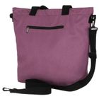 Torebka shopper, fioletowa, Rovicky