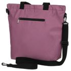 Torebka shopper, różowa, Peterson