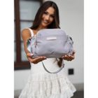 Torebka shopper, szara, Peterson