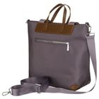 Torebka shopper, szara, Peterson