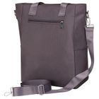 Torebka shopper, szara, Peterson