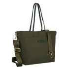 Torebka shopper, zielona, Peterson