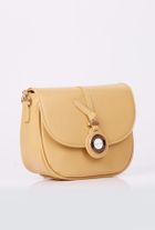 Torebka, żółta, Monnari BAG0370-K002