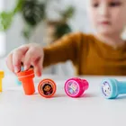 Totum, Koci Domek Gabi, zestaw pieczątek, 12 szt.