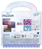 Totum, Kraina Lodu, kreatywny szkicownik z naklejkami i akcesoriami