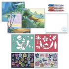 Totum, Lilo i Stitch, kreatywny szkicownik z naklejkami i akcesoriami