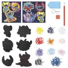 Totum, Lilo i Stitch, zestaw kreatywny 3w1, diamentowe magnesy, bransoletki, malowanie odlewów gipsowych