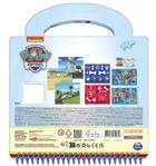 Totum, Psi Patrol, kreatywny szkicownik z naklejkami i akcesoriami