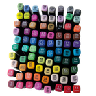 Touch Cool Pro, markery, 80 szt. w torbie z tkaniny