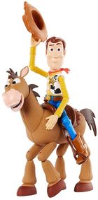 Toy Story, Chudy i Mustang, zestaw figurek, 20 cm
